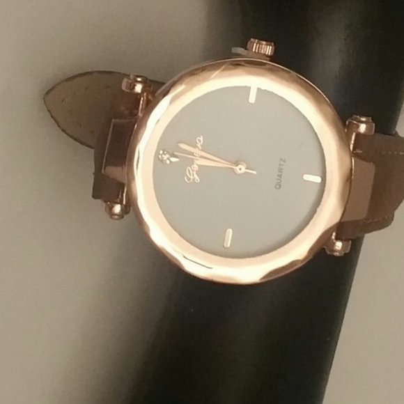 Brown and Gold Watch: Luxury Watch - Picture 6 of 8